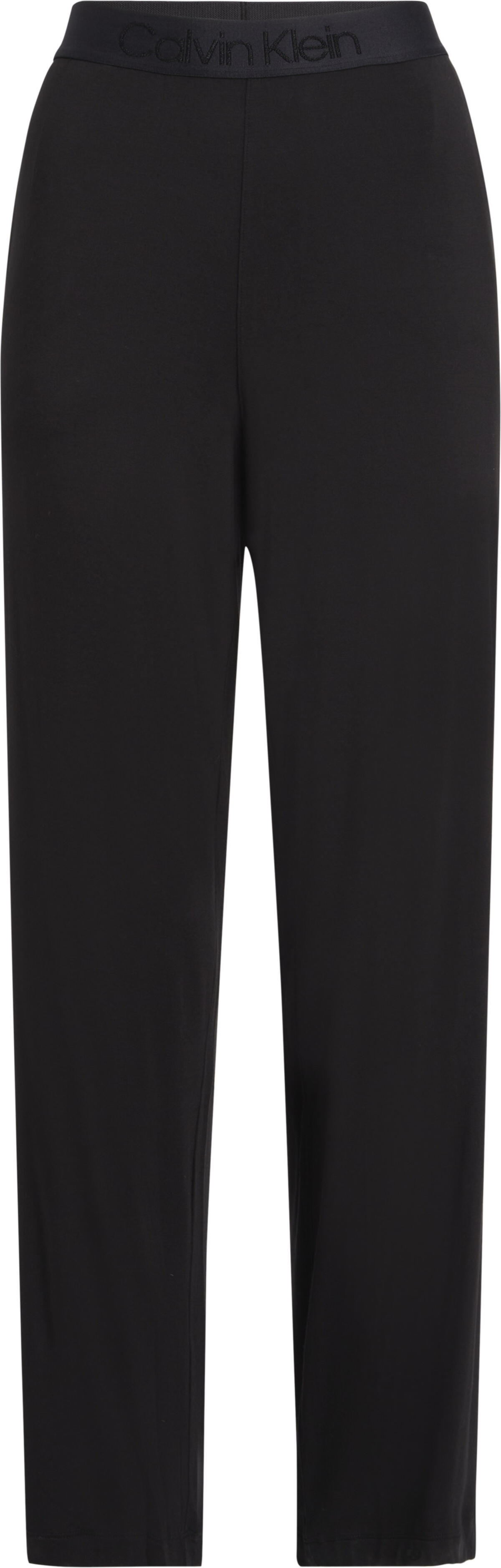Calvin Klein SLEEP PANT Kadın Siyah Eşofman Altı