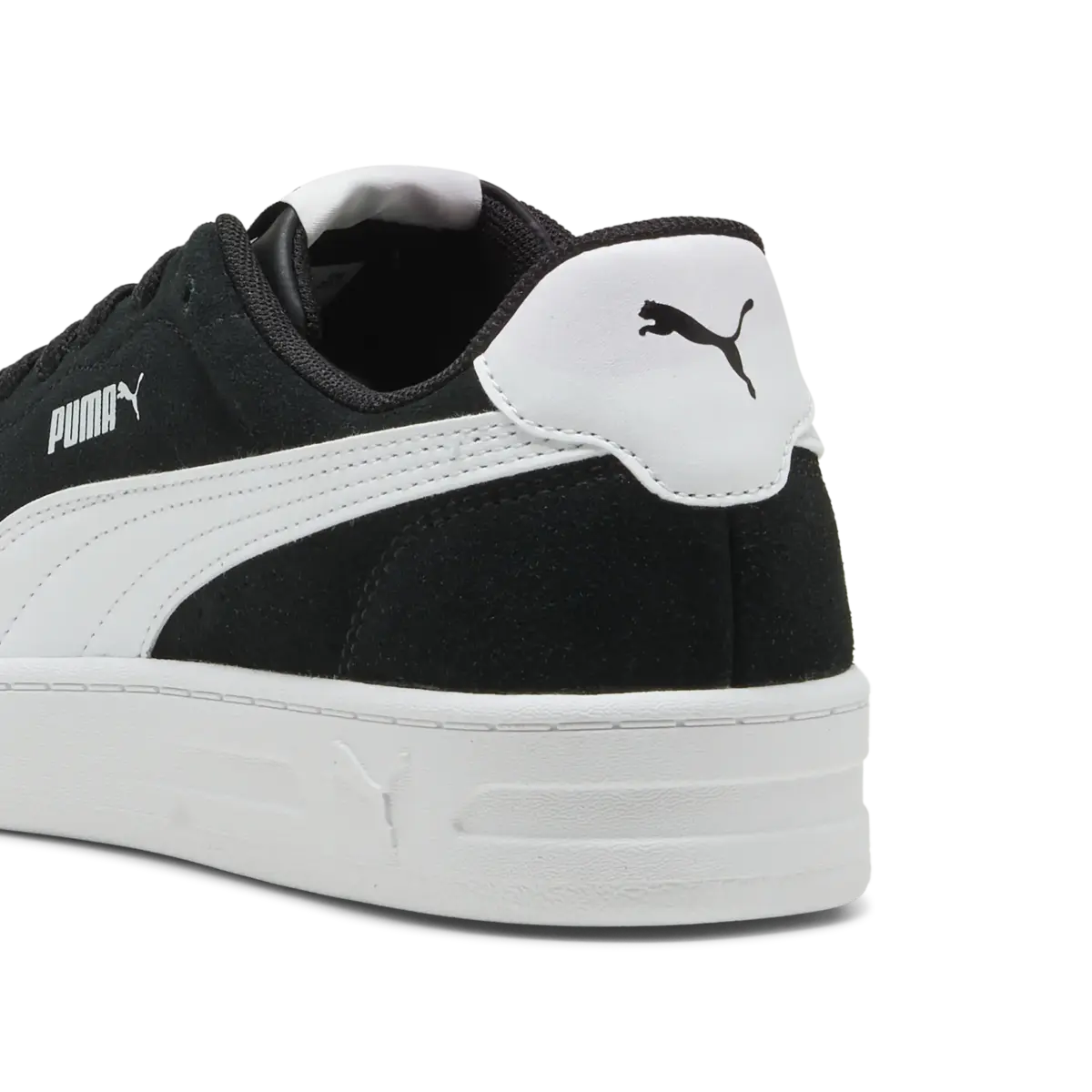 Puma Court Lally SD Siyah Kadın Spor Ayakkabı & Sneaker
