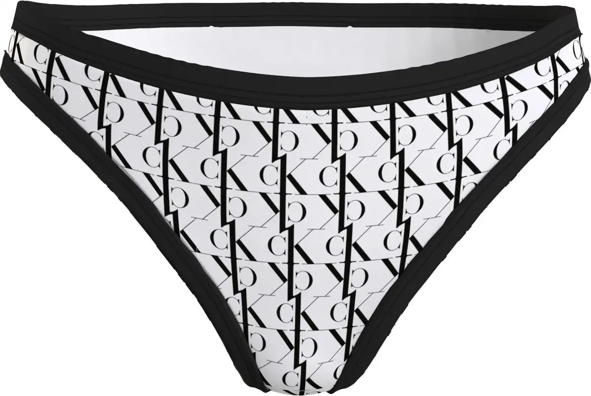 Calvin Klein BIKINI Kadın Beyaz Bikini Altı