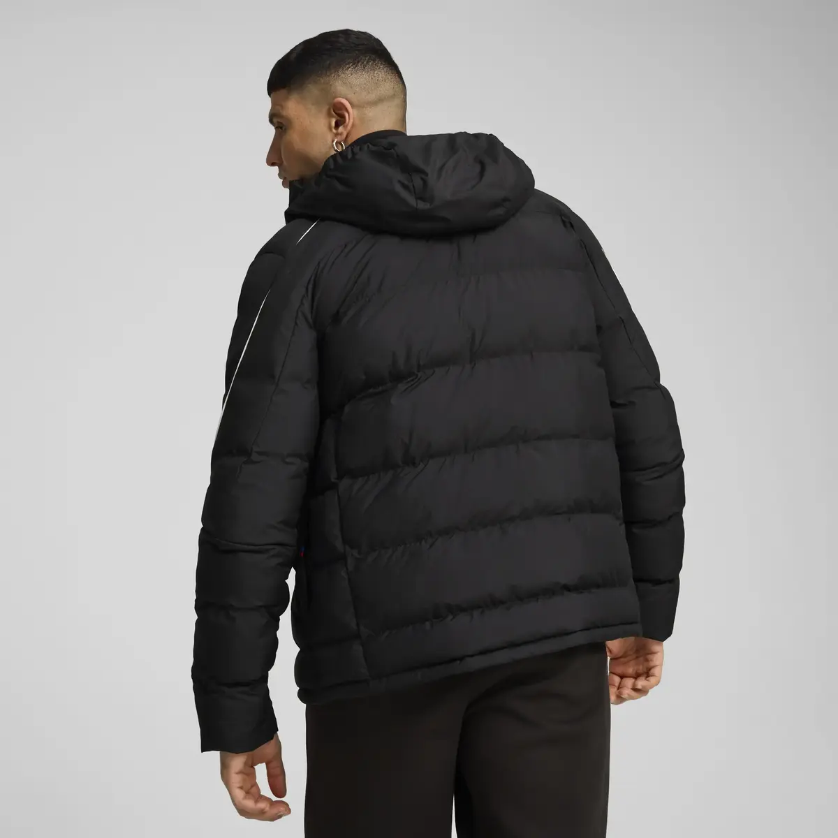 Puma BMW MMS MT7+ ECOLITE JKT Siyah Erkek Şişme Mont