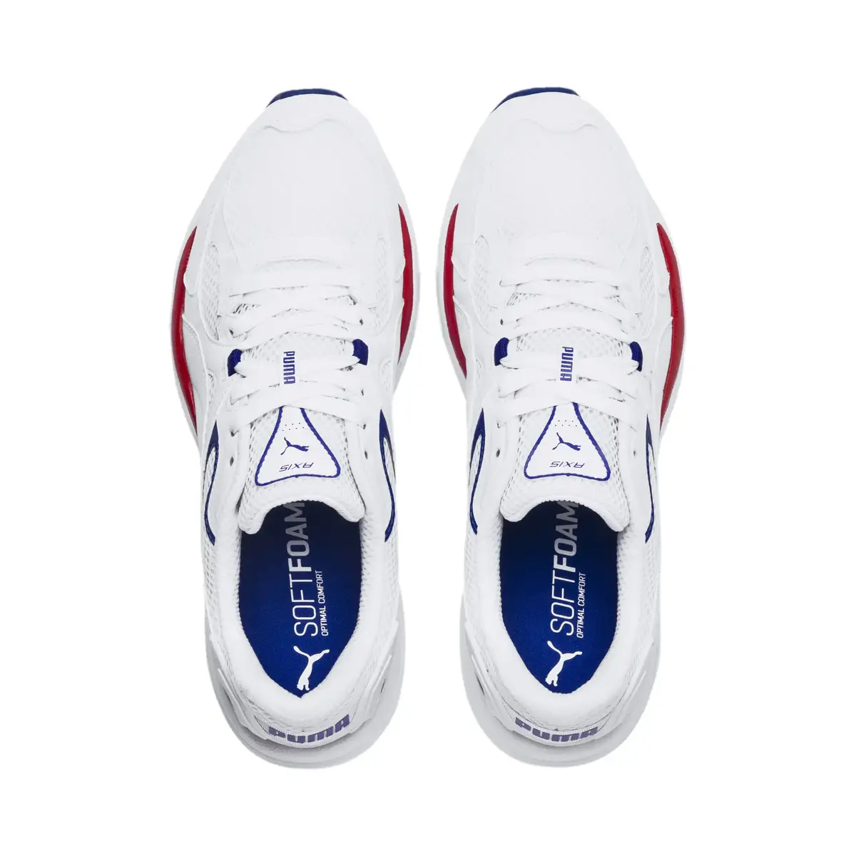 Puma Axis Plus 90s Beyaz Unisex Günlük Spor Ayakkabı