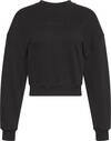 Calvin Klein PO SWEATSHIRT Siyah Kadın Sweatshirt