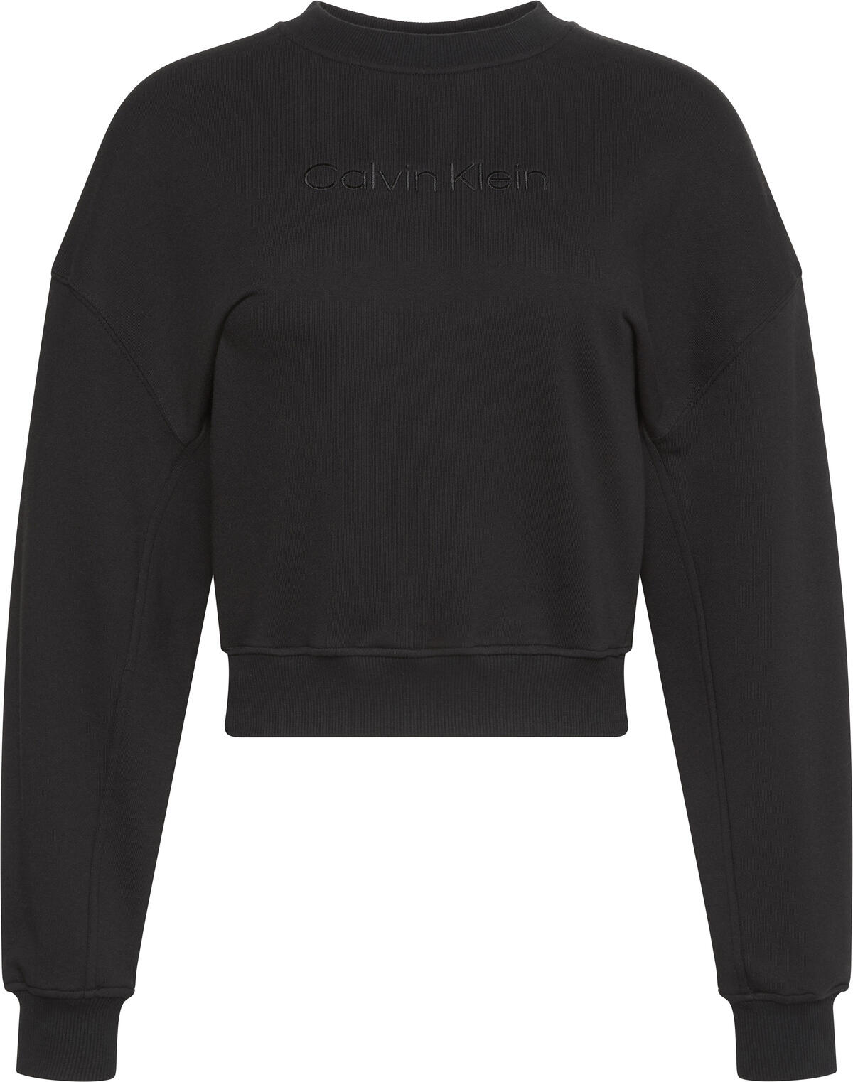 Calvin Klein PO SWEATSHIRT Siyah Kadın Sweatshirt