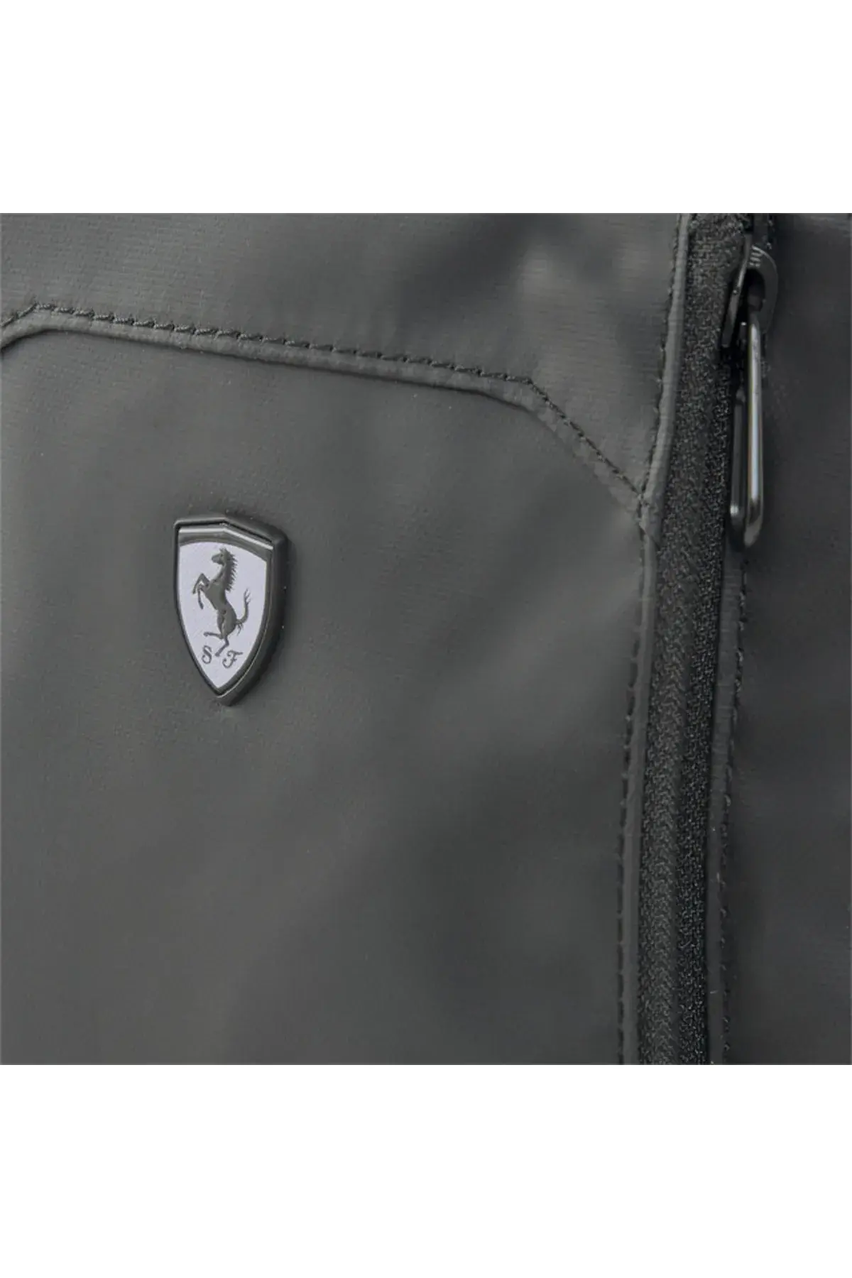Puma Ferrari Sptwr Style Portable Siyah Unisex Çapraz Omuz Çantası