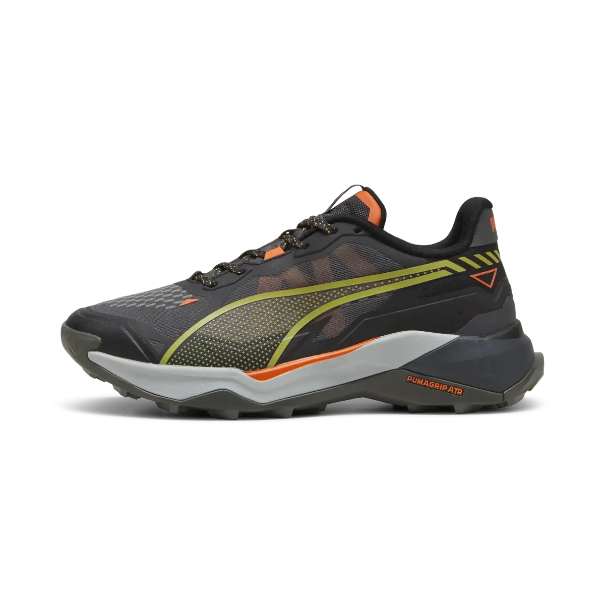 Puma Explore NITRO&trade; 2 Gri Erkek Yürüyüş ve Koşu Ayakkabısı