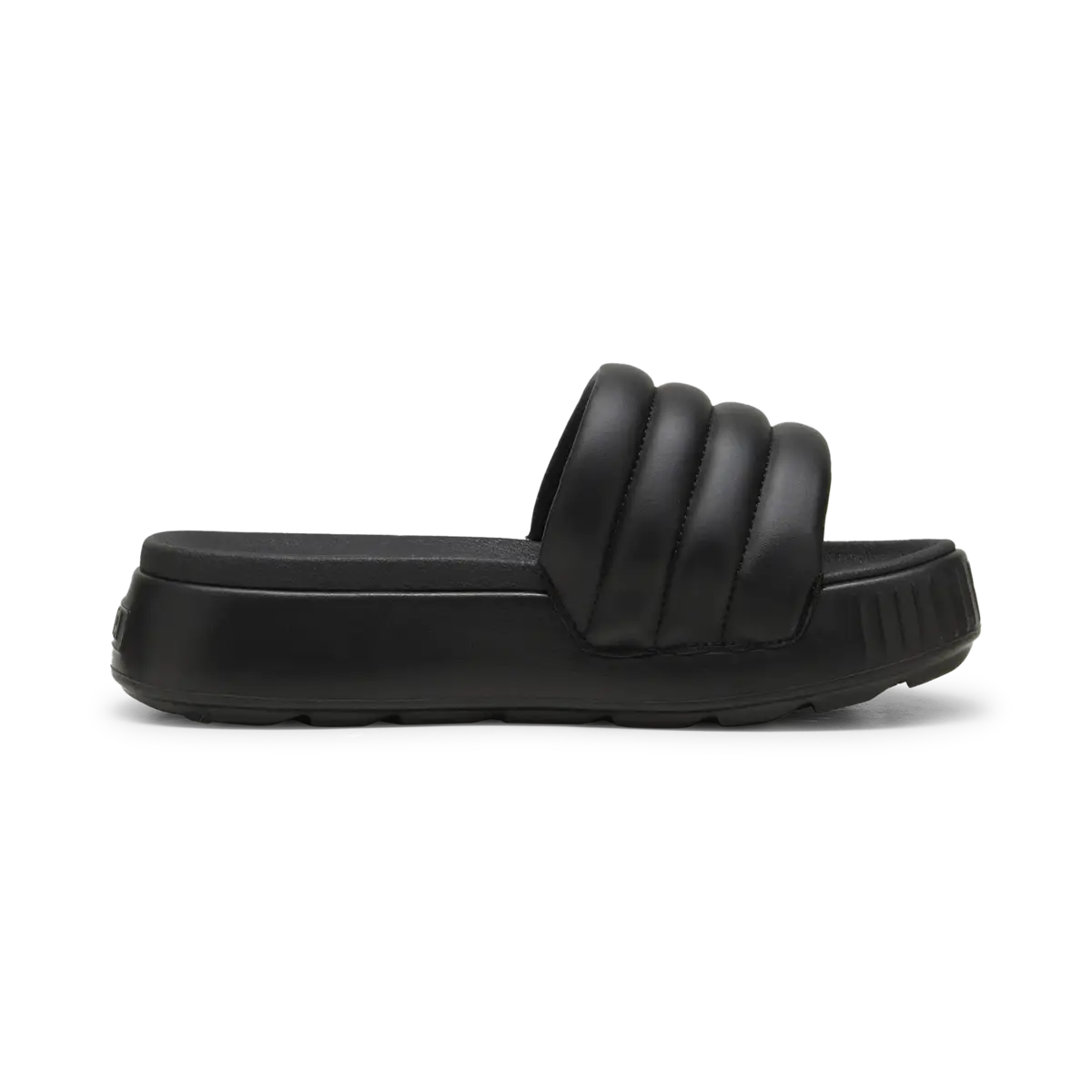 PUMA Karmen Slide Puffy Wns Siyah Kadın Terlik