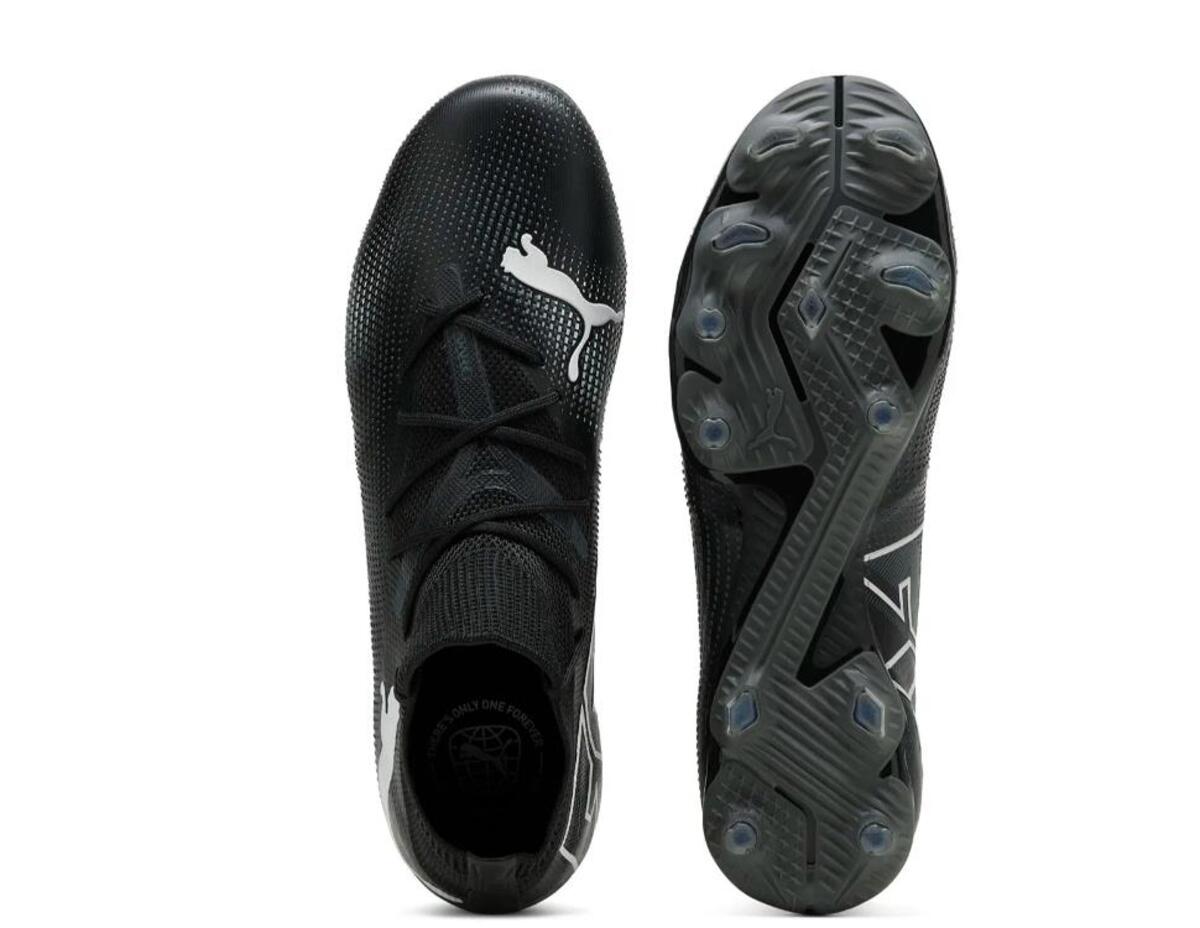 Puma FUTURE 7 MATCH FG/AG Siyah Erkek Krampon