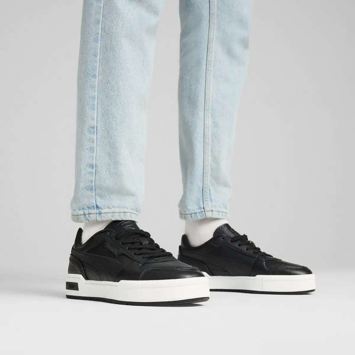 Puma CA Pro LUX III S&P Siyah Unisex Günlük Spor Ayakkabı