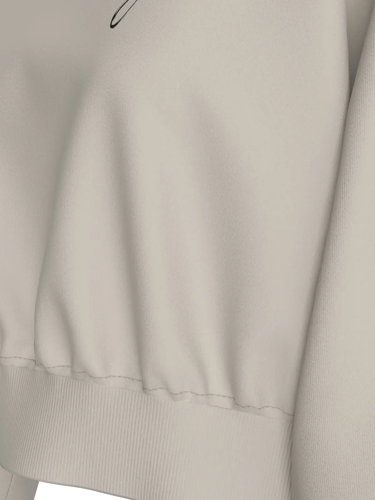 Calvin Klein Kahverengi Kadın Sweatshirt & Hoodie