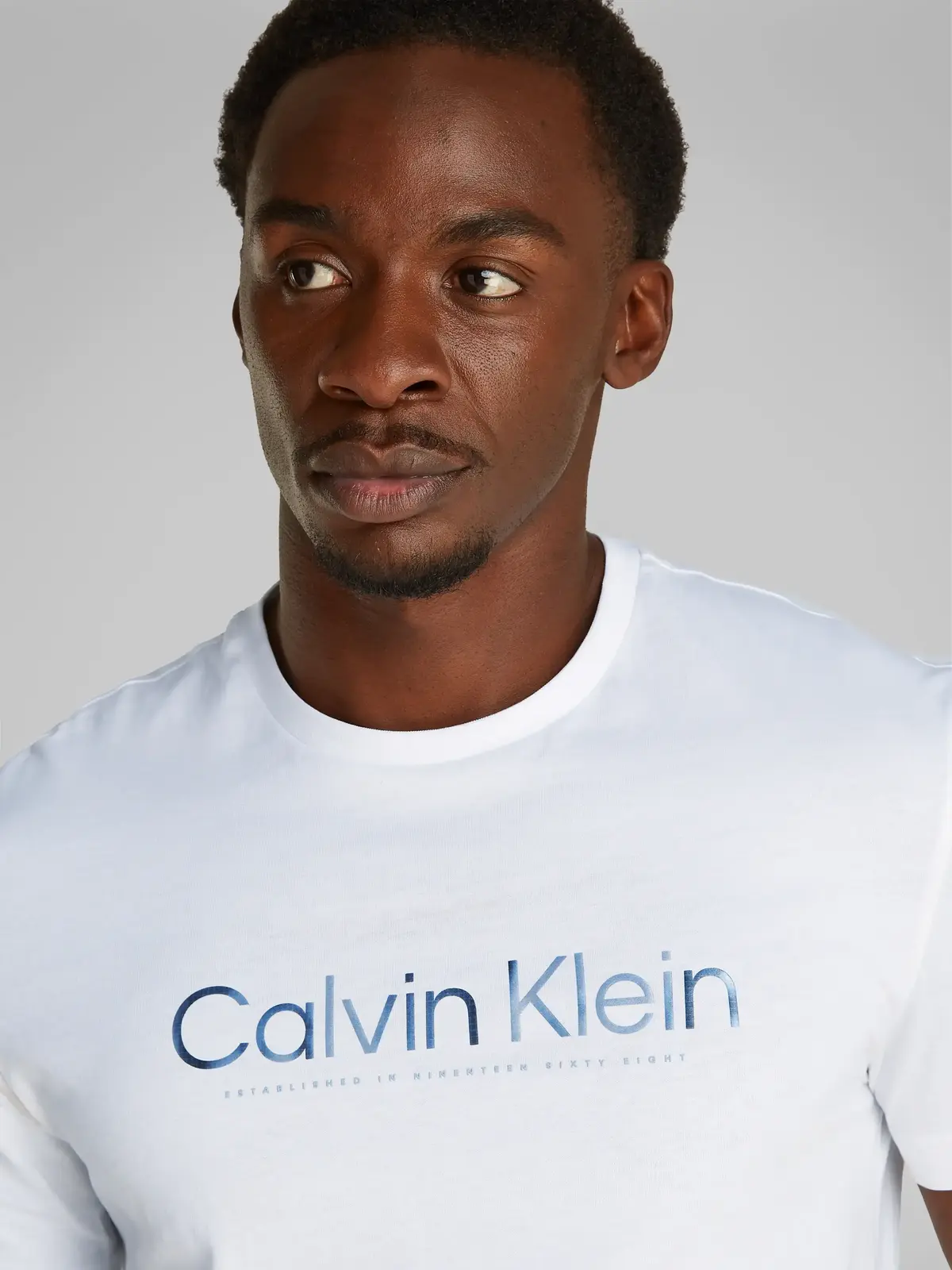 SATIN BONDED LOGO T-, YAF