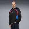 PUMA BMW MMS Lifestyle Hoodie Siyah Erkek Sweatshirt