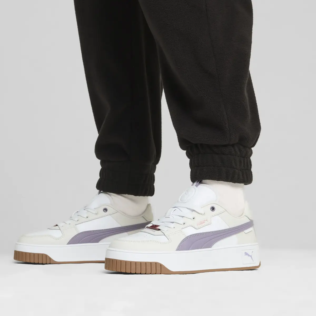 Puma Carina Street Lux Beyaz Kadın Spor Ayakkabı & Sneaker