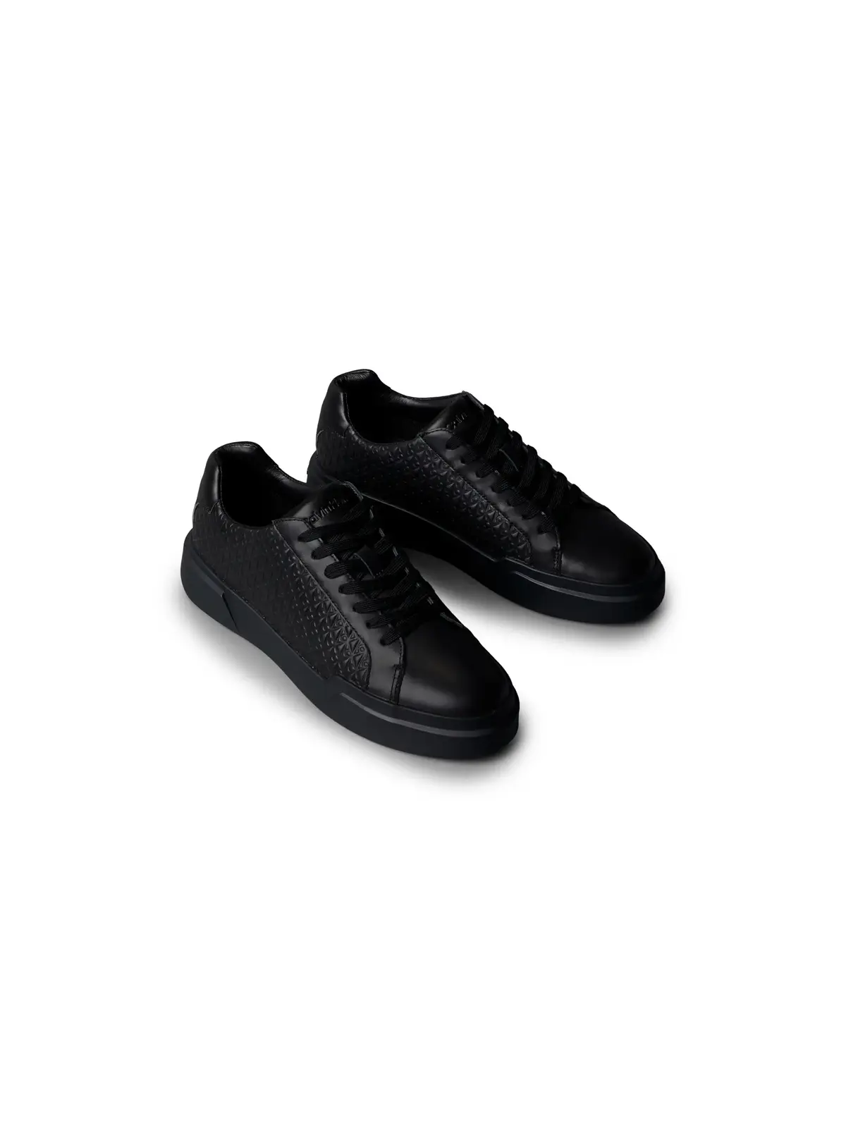 Calvin Klein CHUNKY CUPSOLE LACEU, 0GJ Siyah Erkek Spor Ayakkabı