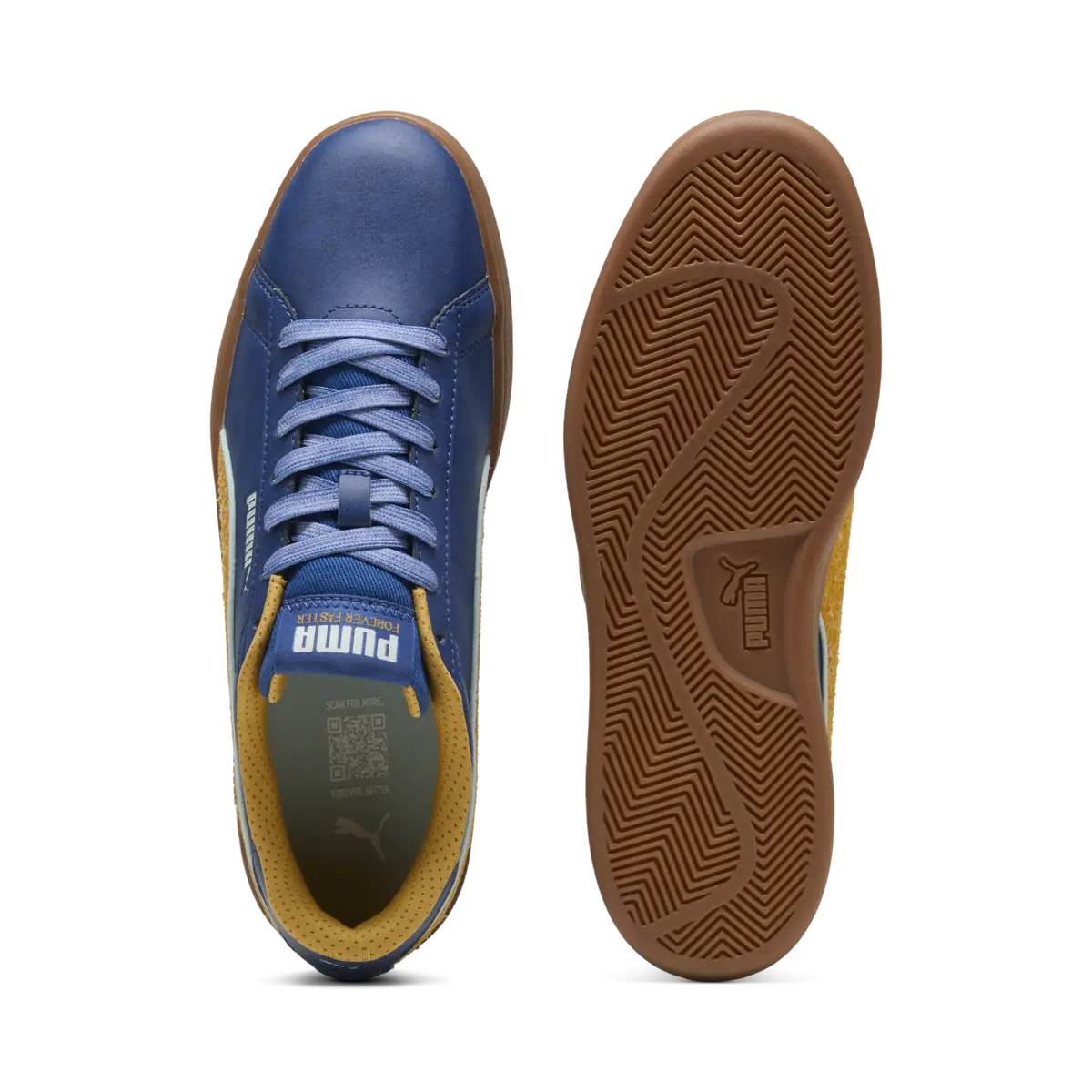 Puma Smash 3.0 Retro Run Mavi Erkek Spor Ayakkabı & Sneaker