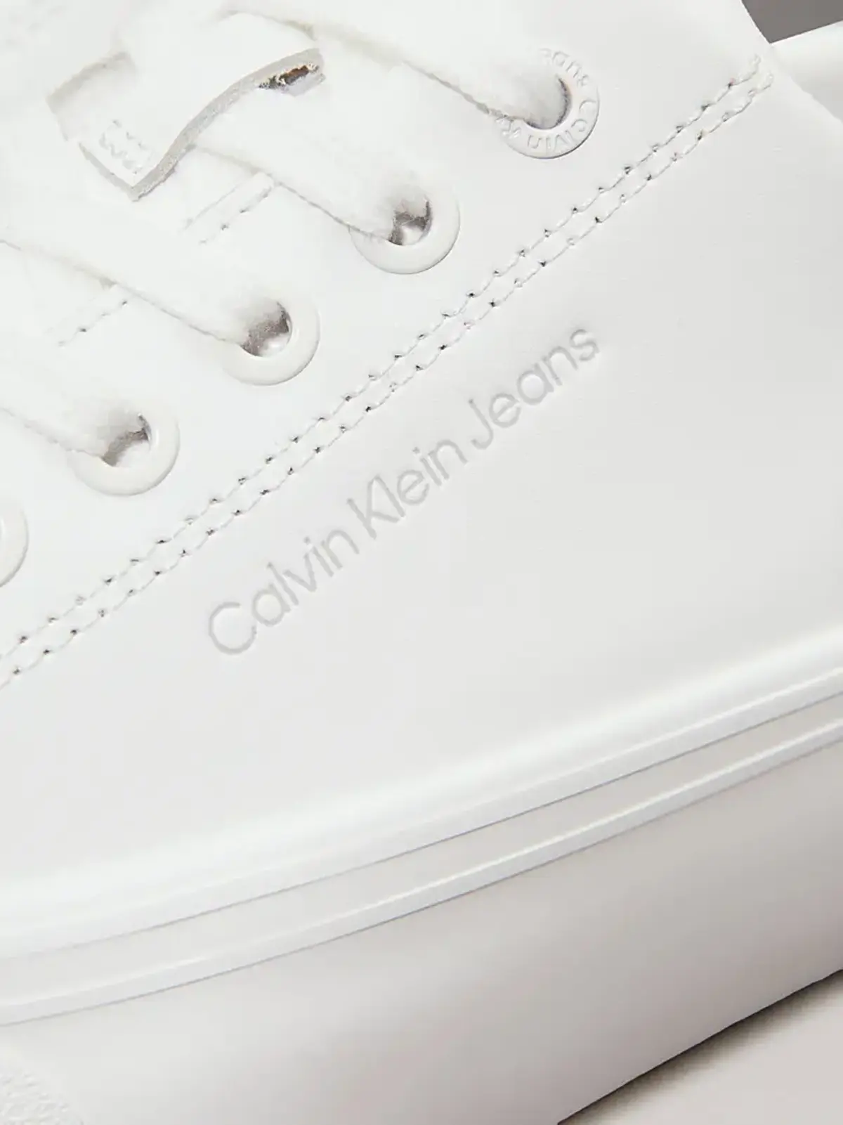 Calvin Klein Beyaz Kadın Spor Ayakkabı & Sneaker