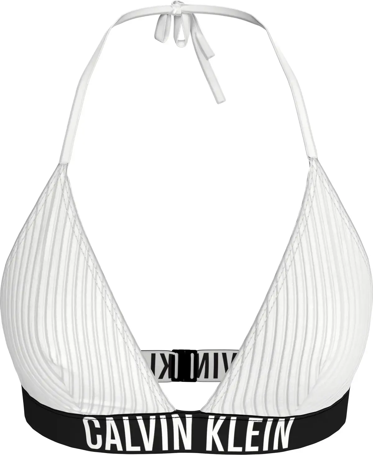 Calvin Klein TRIANGLE-RP, YAA Beyaz Kadın Bikini Üstü