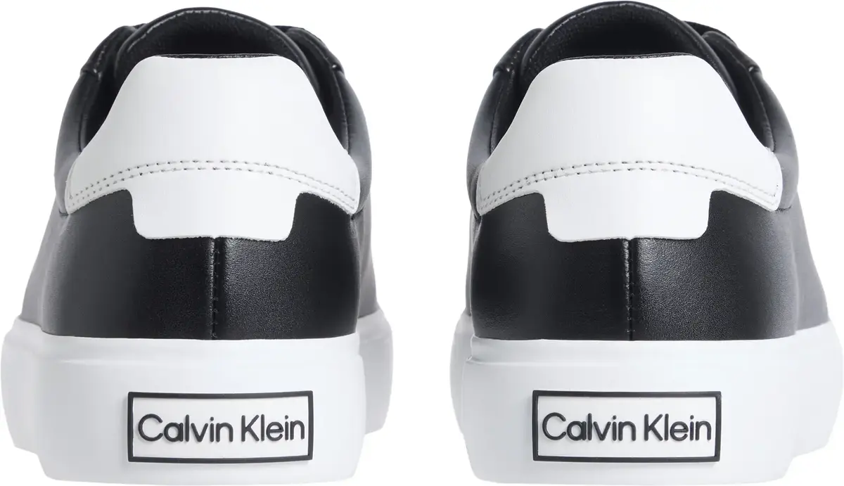 Calvin Klein VULC LACE UP, 0GJ Siyah Kadın Spor Ayakkabı & Sneaker