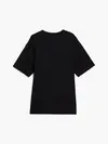 Calvin Klein S/S CREW NECK Erkek Siyah T-Shirt
