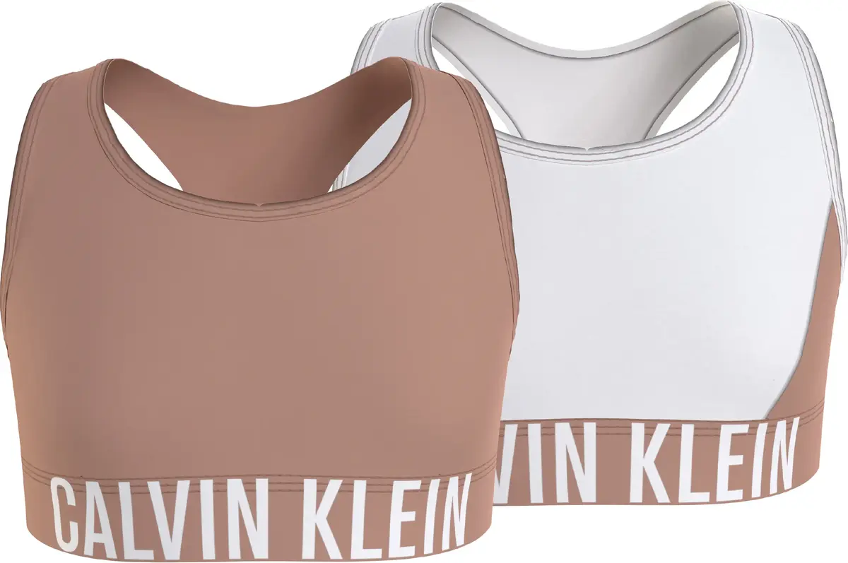 Calvin Klein 2PK BRALETTE Kadın Pembe Bralet