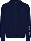 Calvin Klein PW - FZ Hoodie Erkek Lacivert Hoodie