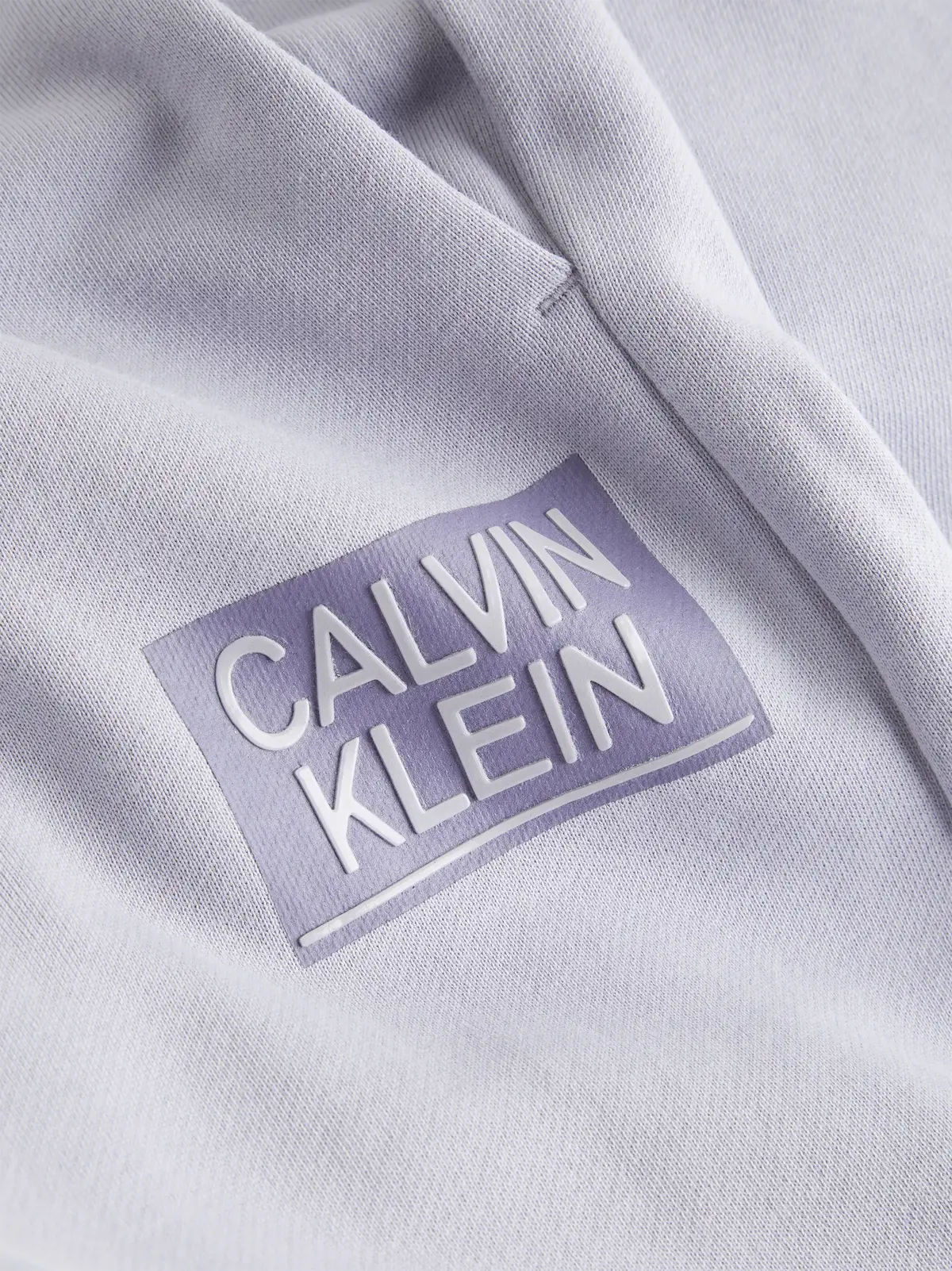 Calvin Klein GLOSS STENCIL LOGO J Erkek Gri Eşofman Altı