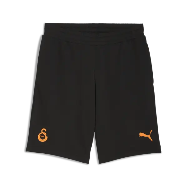 PUMA GSK FtblESS Shorts TR PUMA Black Erkek Siyah Şort