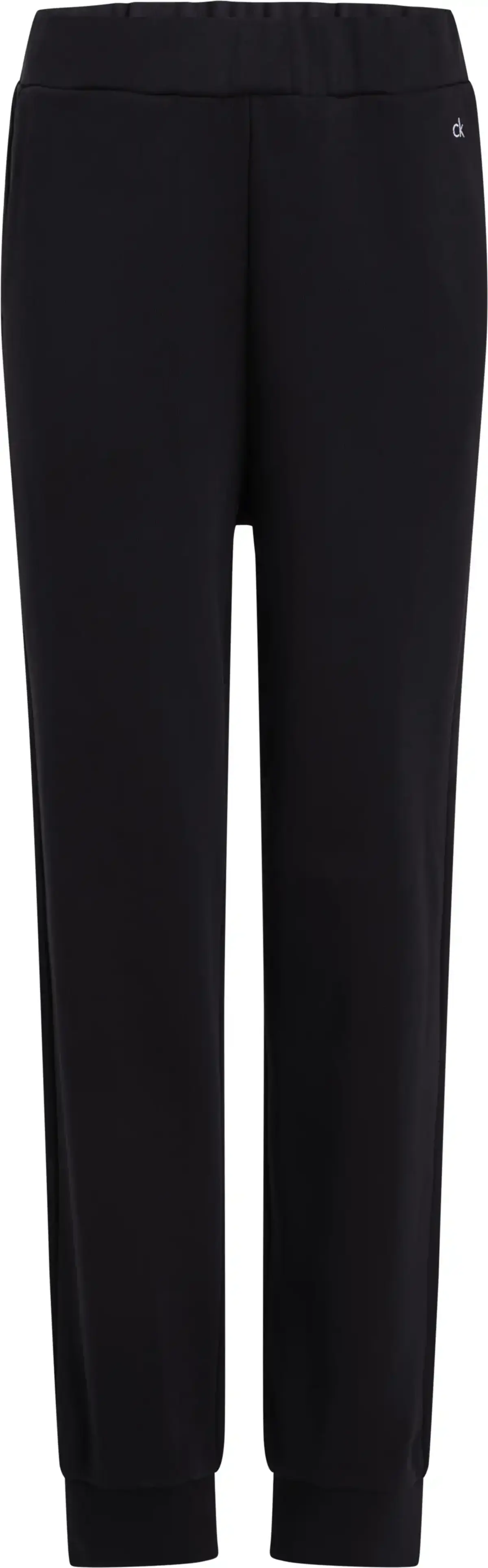 Calvin Klein CK EMB TERRY SWEATPA, BEH Siyah Kadın Eşofman Altı