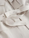 Calvin Klein VISCOSE CREPE FIELD Kadın Krem Blazer
