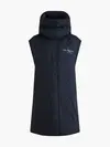 Calvin Klein LONG VEST Kadın Siyah Yelek