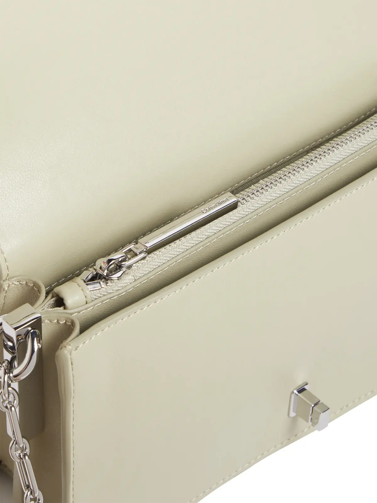 Calvin Klein CK MINI CONV CHAIN B, LEB Bej Kadın Çanta