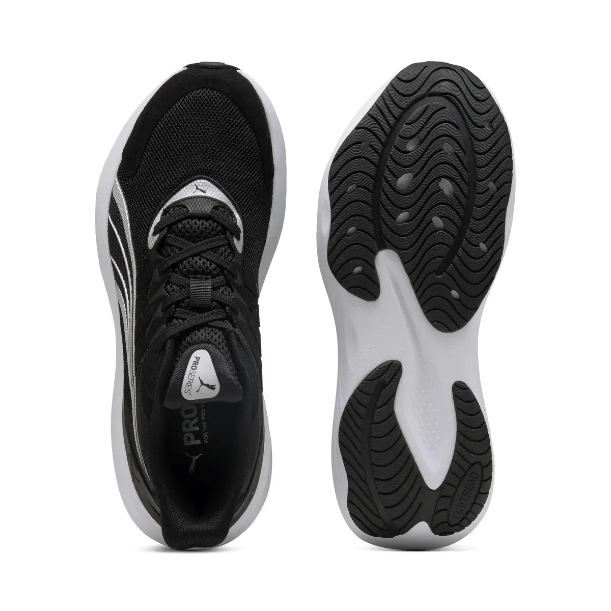 Puma Pulse Pro Siyah Erkek Yürüyüş ve Koşu Ayakkabısı