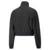 Puma Dare To Woven Cropped Track Jacket Siyah Kadın Fermuarlı Sweatshirt