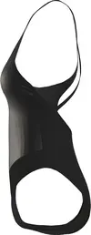 Calvin Klein ONE SHOULDER ONE PIE Kadın Siyah Mayo