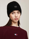 Tommy Hilfiger TJW COSY KNIT BEANIE Kadın Siyah Bere