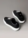 Calvin Klein CHUNKY CUPSOLE HIDE, 0GM Siyah Erkek Spor Ayakkabı