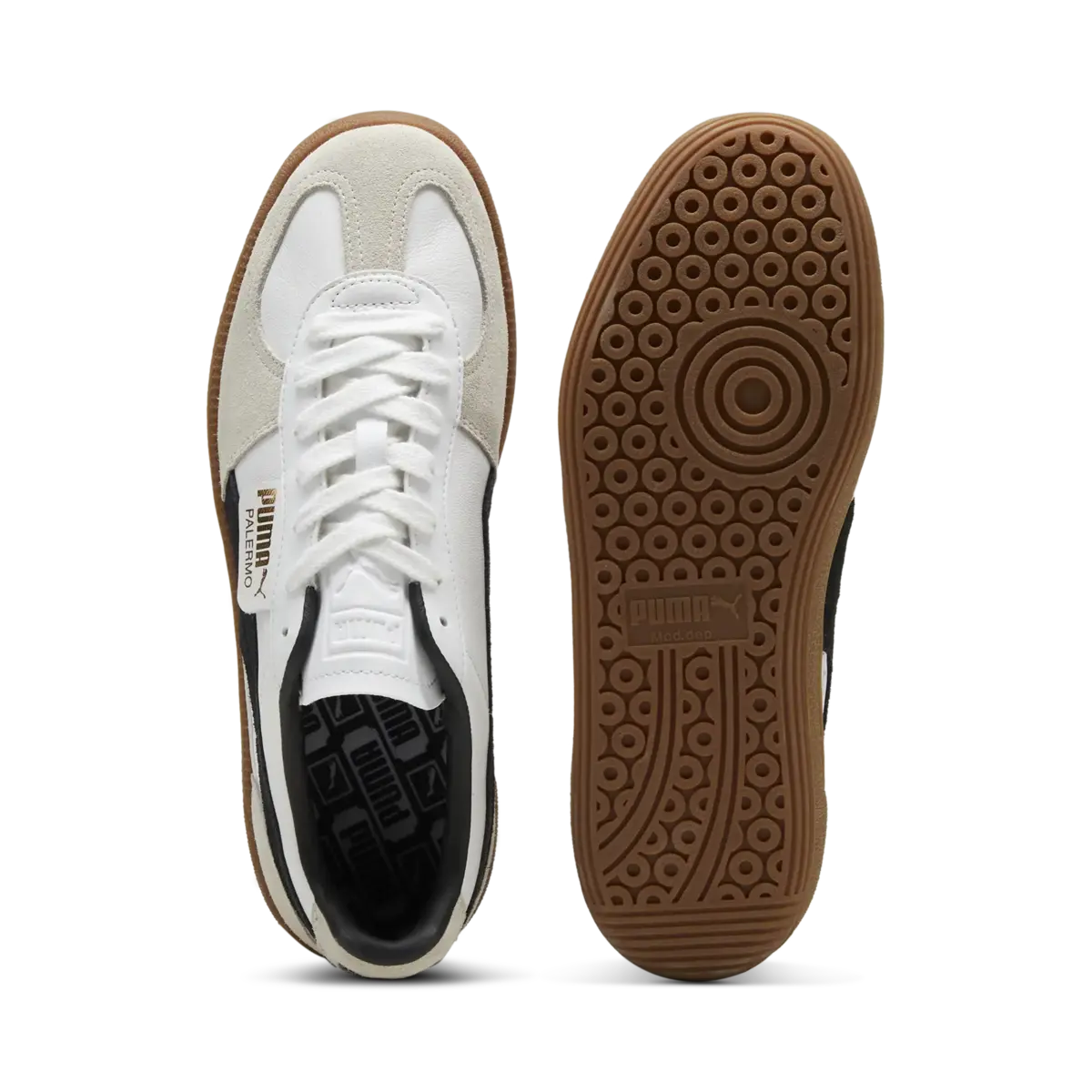 Puma Palermo Lth Beyaz Unisex Günlük Spor Ayakkabı