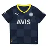 Puma Fenerbahçe 3Rd Minikit Medieval Blue Erkek Çocuk Takım Forması