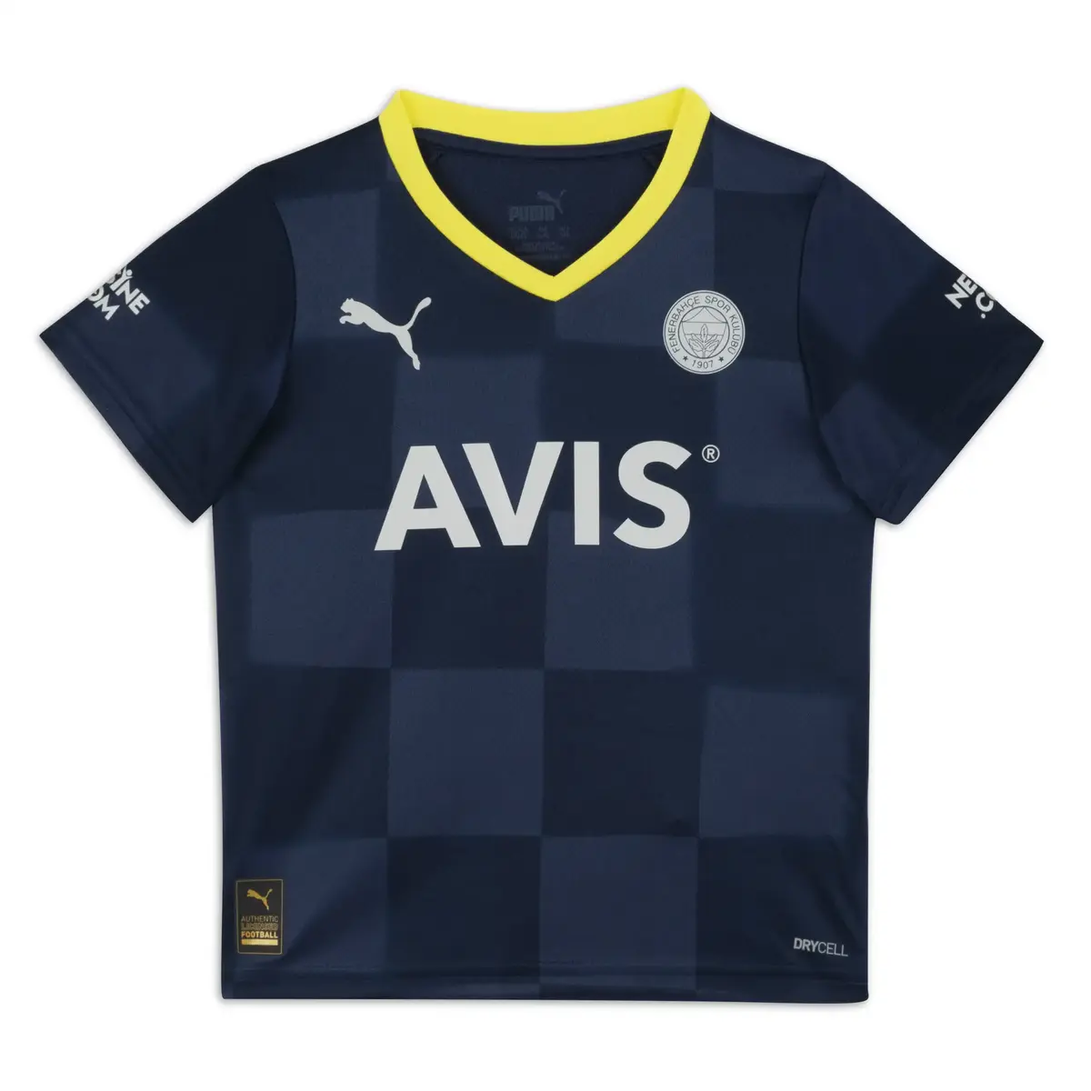 Puma Fenerbahçe 3Rd Minikit Medieval Blue Erkek Çocuk Takım Forması