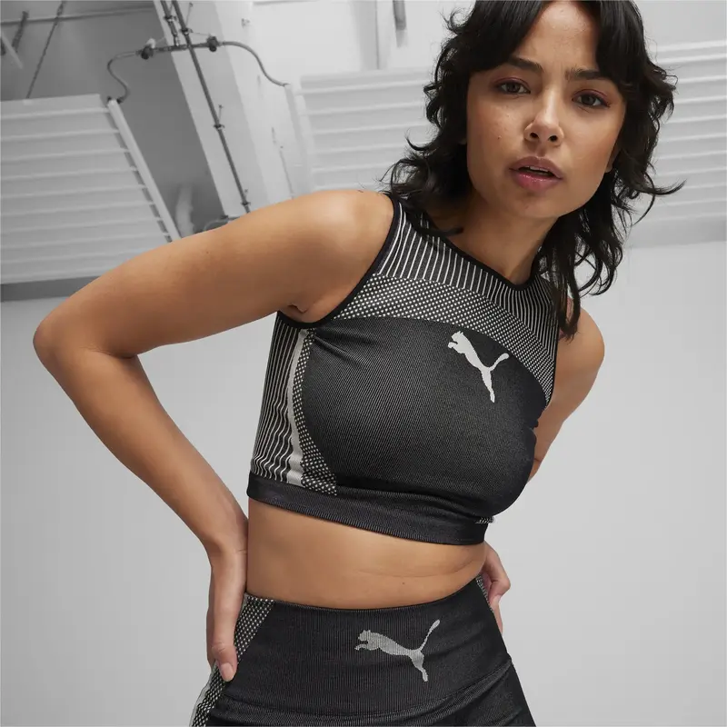 Puma Dare To Crop Top Siyah Kadın Crop Top