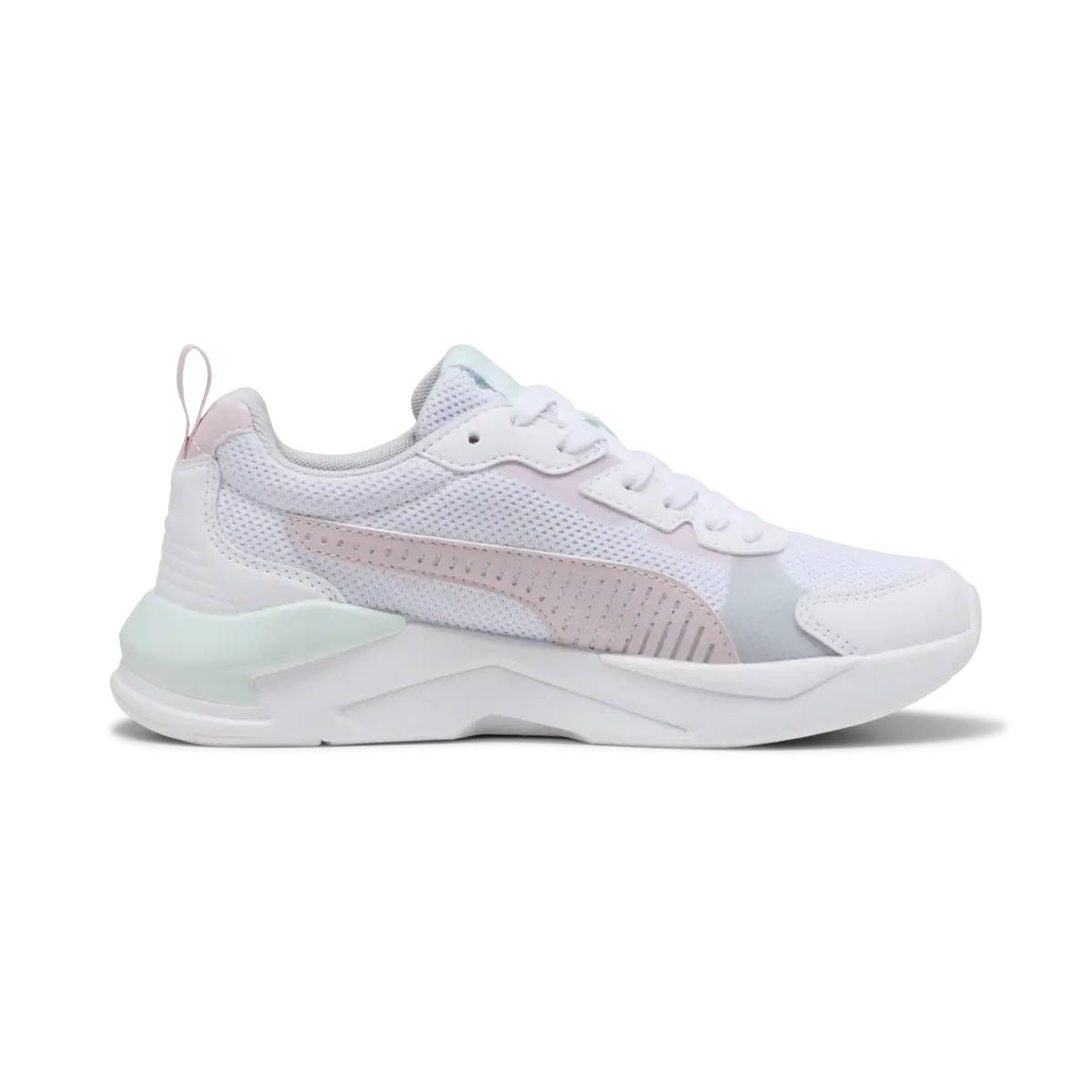 Puma X-Ray 3 LT Jr Beyaz Kız Çocuk Spor Ayakkabı