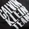 Calvin Klein PAINTED CALVIN KLEIN, BEH Siyah Erkek T-Shirt & Polo
