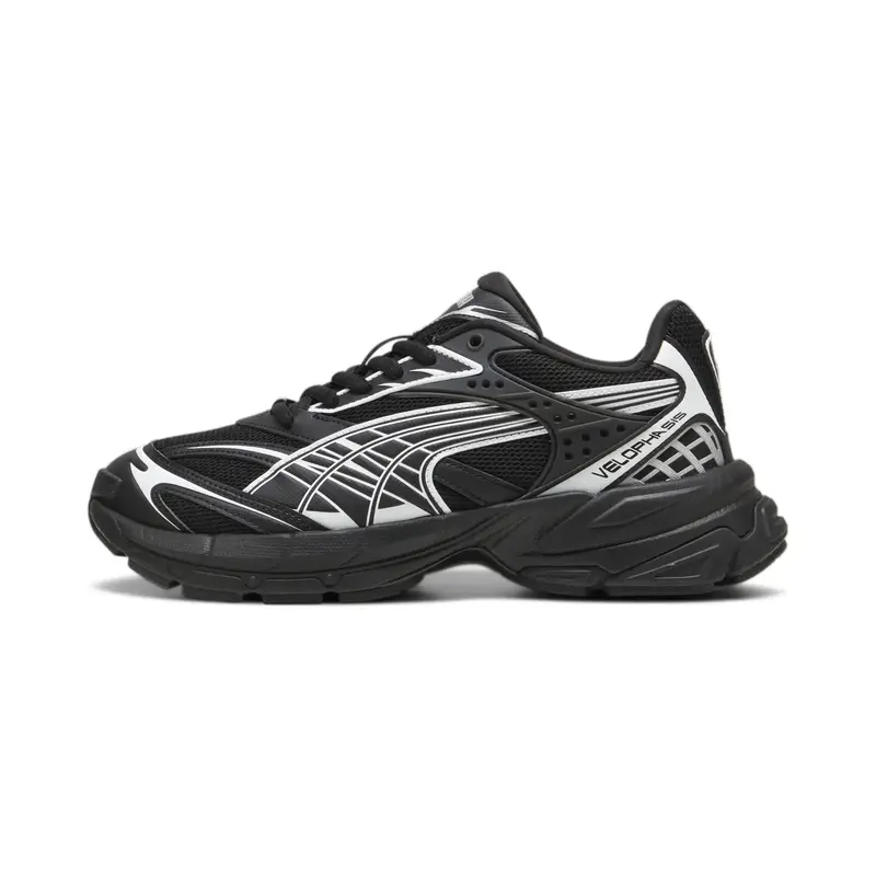 Puma Velophasis Always On Siyah Unisex Günlük Spor Ayakkabı