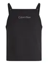 Calvin Klein PUNTO STRAP TOP Siyah Çocuk Kolsuz Tişört