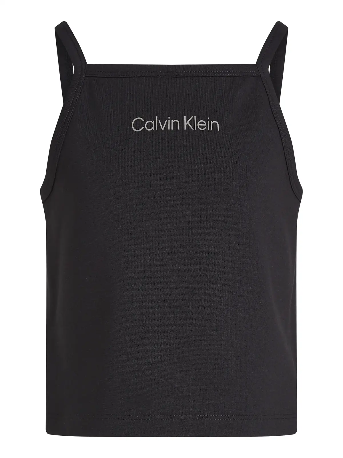 Calvin Klein PUNTO STRAP TOP Siyah Çocuk Kolsuz Tişört