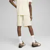 Puma SUPER PUMA Woven Shorts Krem Erkek Çocuk Şort