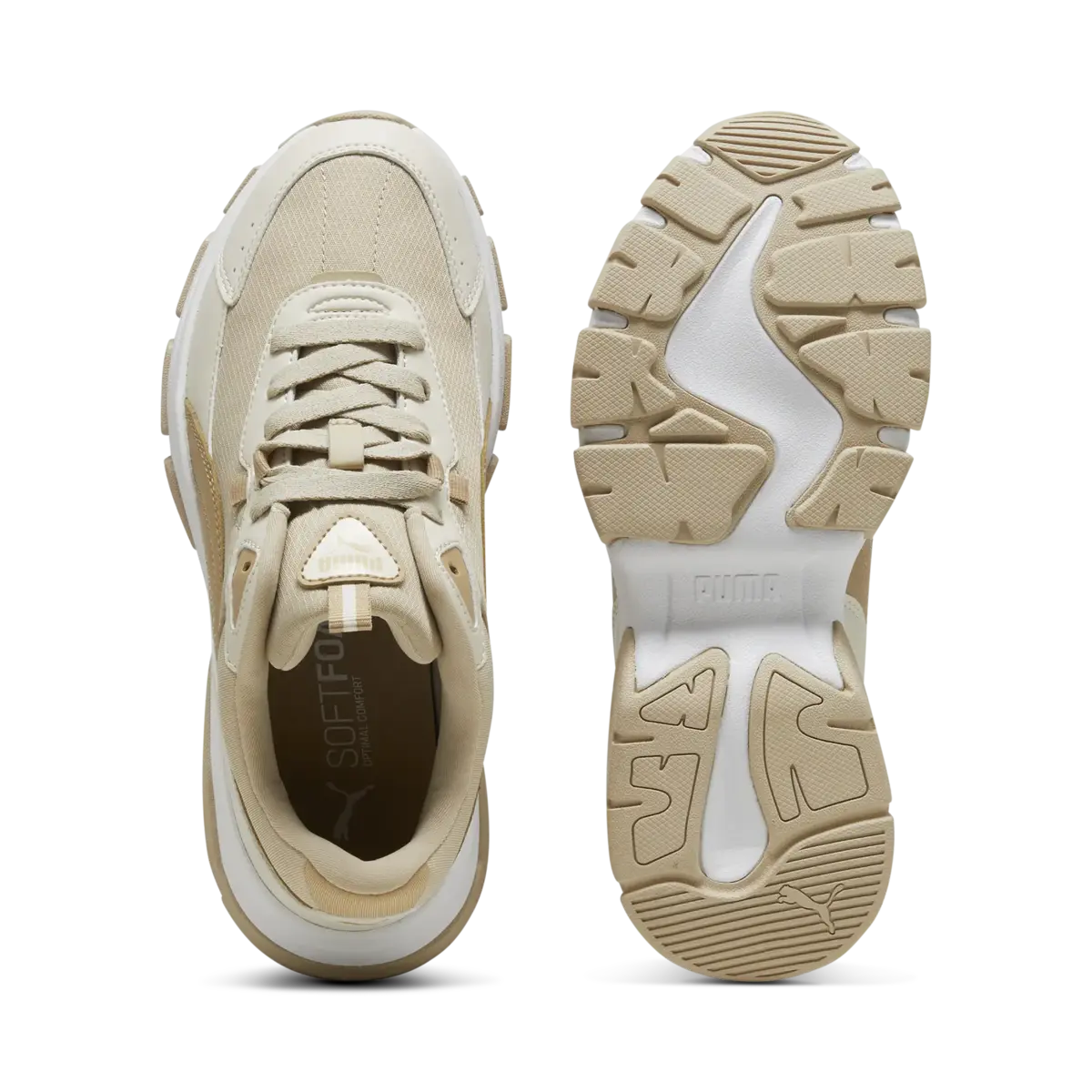 Puma Cassia Via Bej Kadın Spor Ayakkabı & Sneaker
