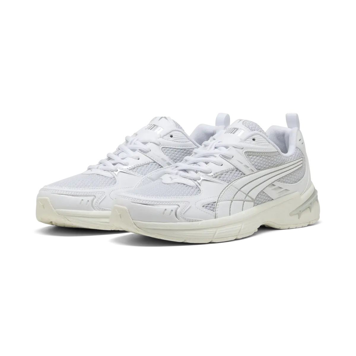 PUMA Milenio tech 2000 2Tone PUMA White-Cool Beyaz Erkek Spor Ayakkabı & Sneaker