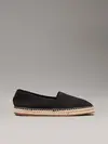 Calvin Klein ESPADRILLE CV LOGO, BEH Siyah Erkek Ayakkabı