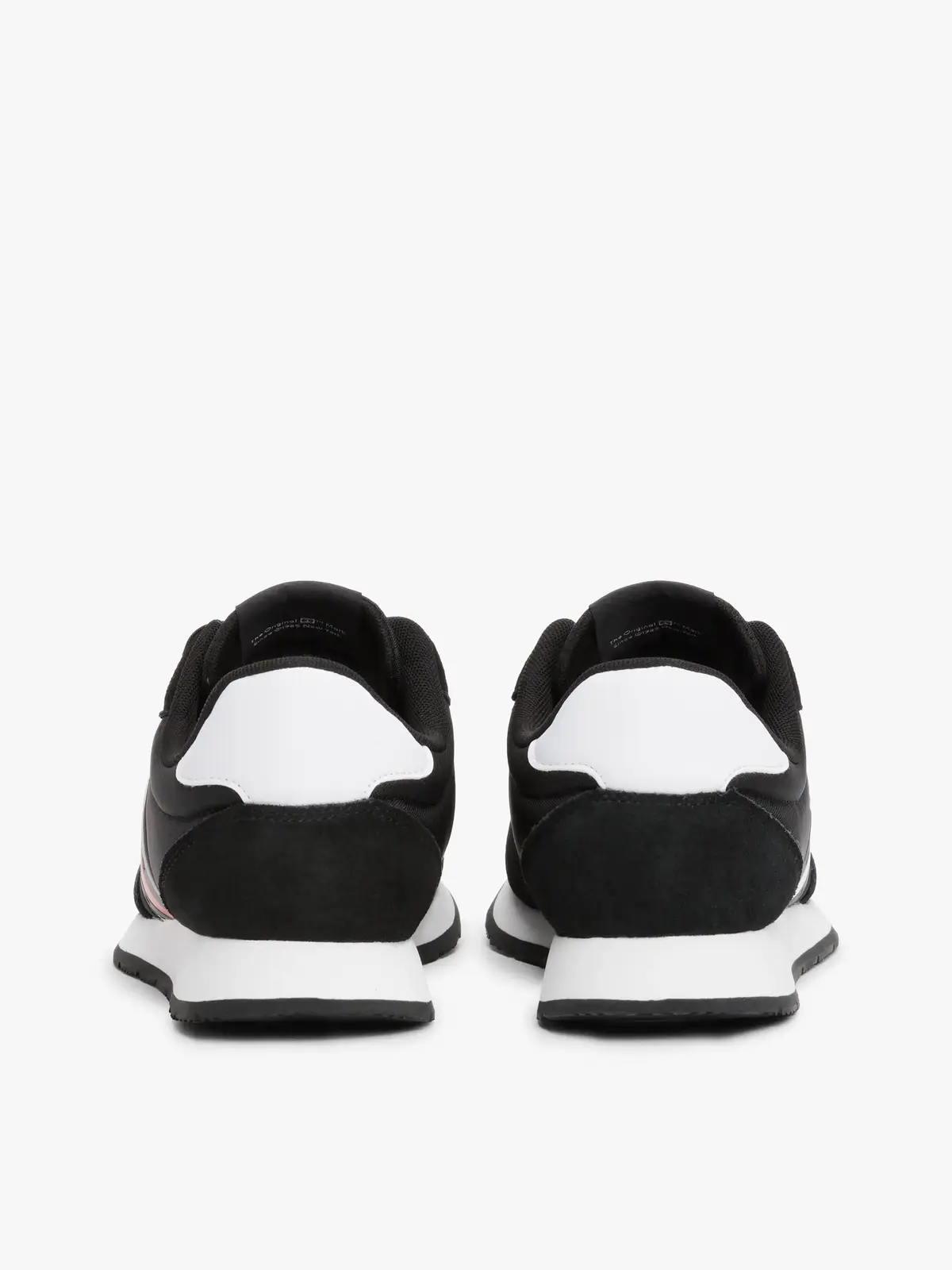 Tommy Hilfiger (NEW) TJM RUNNER CAS, BDS Siyah Erkek Spor Ayakkabı & Sneaker