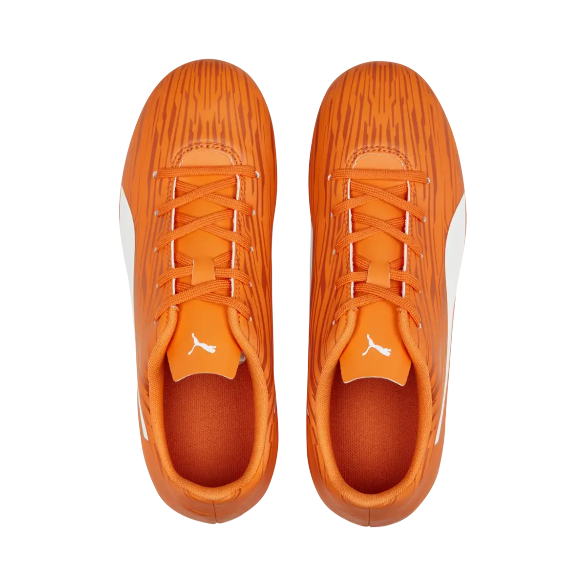 Puma Rapido III FG/AG Jr Turuncu Erkek Çocuk Krampon